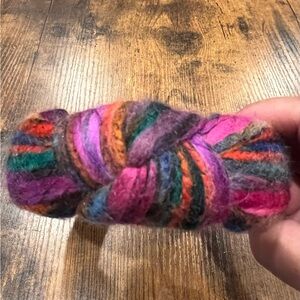 Lele Sadoughi Multicolor Knotted Headband